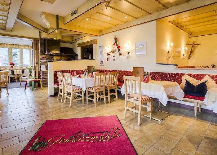 Ferienhotel Gewurzmuhle Radstadt