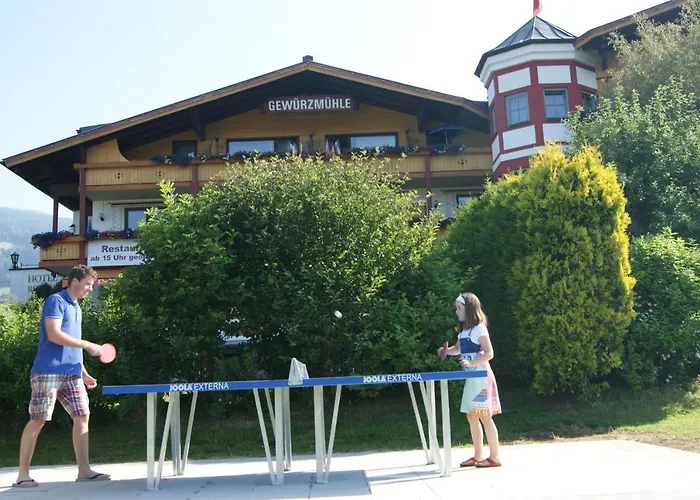 Ferienhotel Gewurzmuhle 3* Radstadt